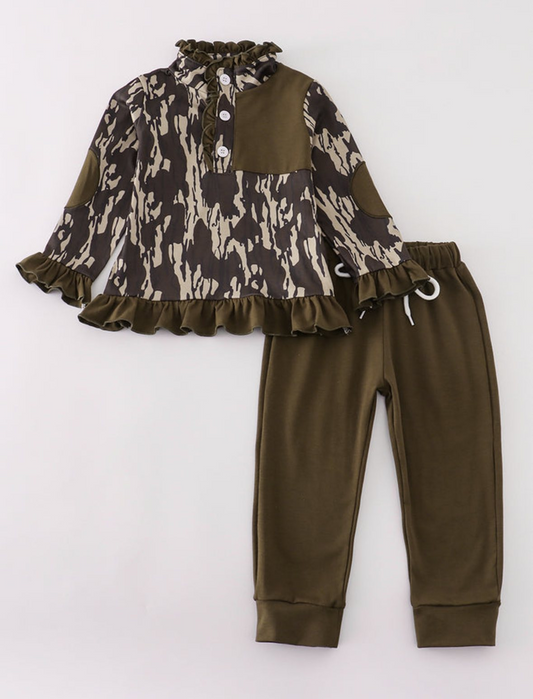 baby girl long sleeve spring fall outfit