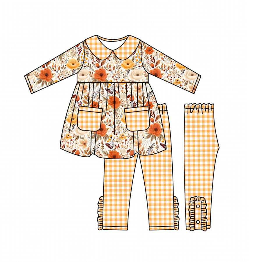 baby girls wholesale floral boutique clothes