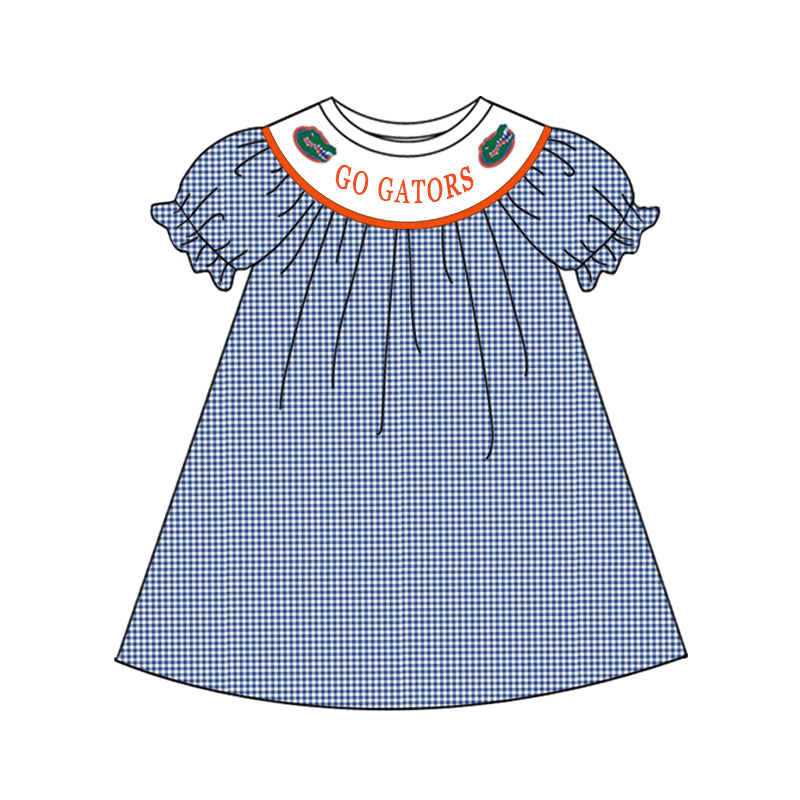 Baby girl custom team dress