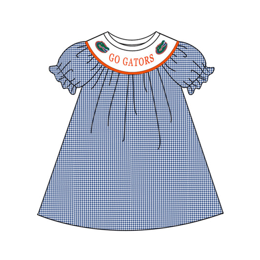 Baby girl custom team dress