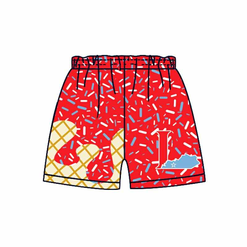 toddle baby  custom team shorts