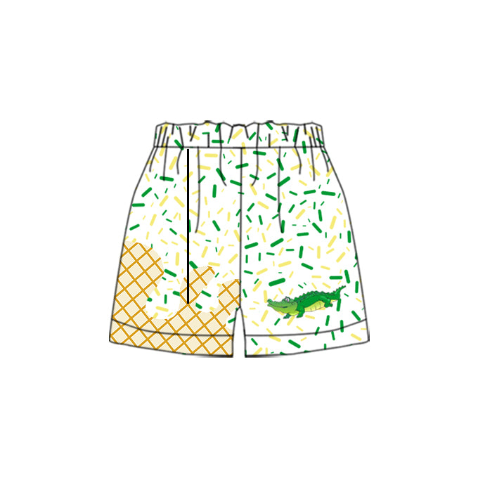toddle baby boy custom team shorts