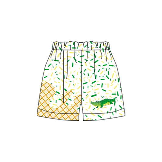 toddle baby boy custom team shorts