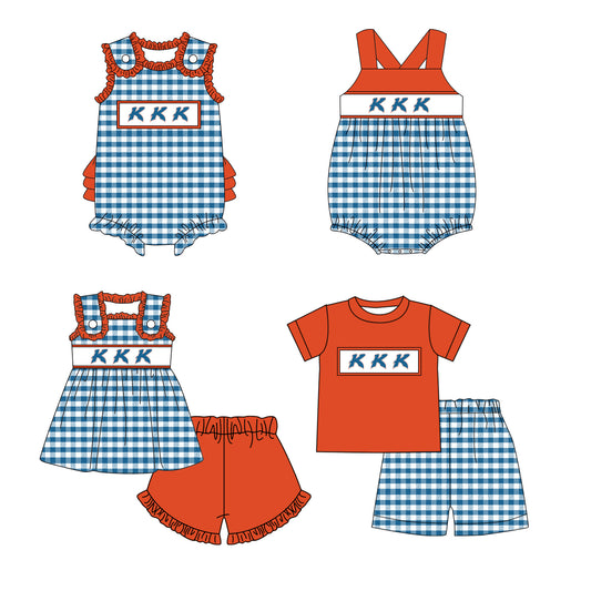 Sister brother team matching sibling clothes