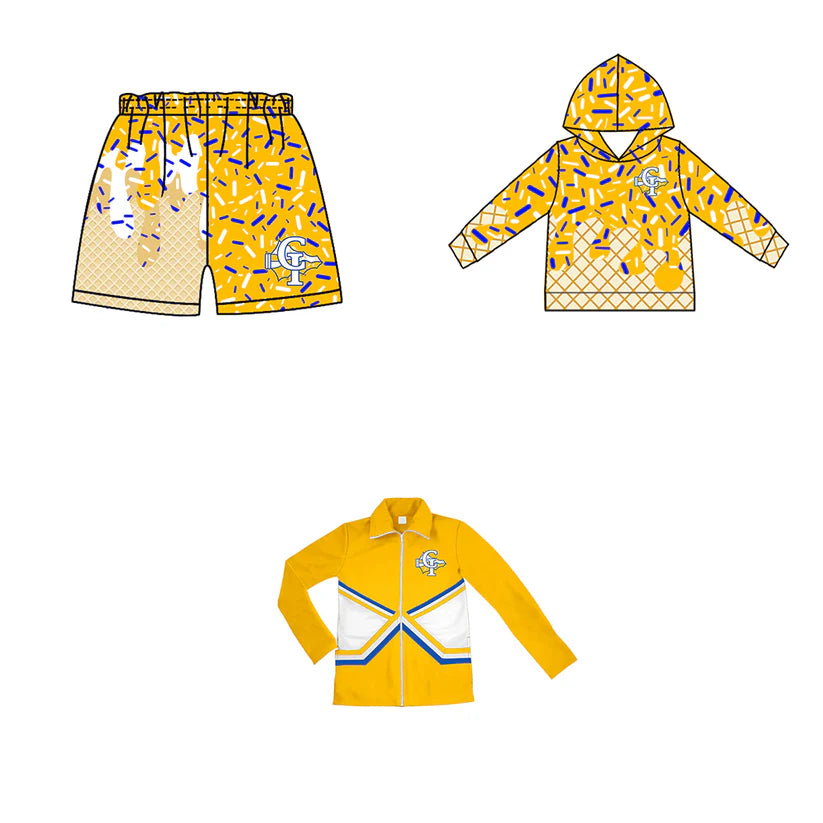 Toddle baby custom team design matching outfit