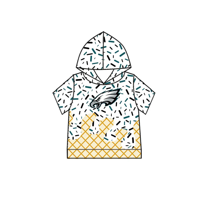 Toddle baby custom team design matching outfit