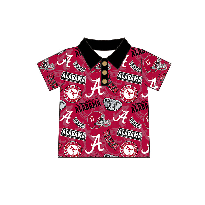 baby boy custom team elephant  shirt