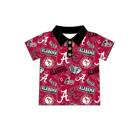 baby boy custom team elephant  shirt