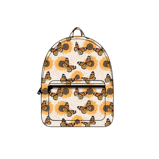preorder sunflower butterfly backpack