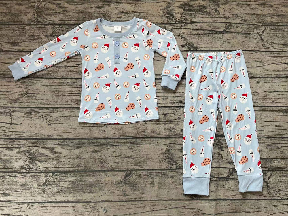 Christmas baby boy milk silk clothe set preorder