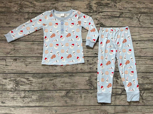 Christmas baby boy milk silk clothe set preorder