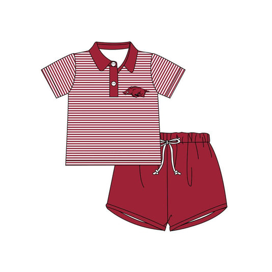 boy summer clothes set, moq 5