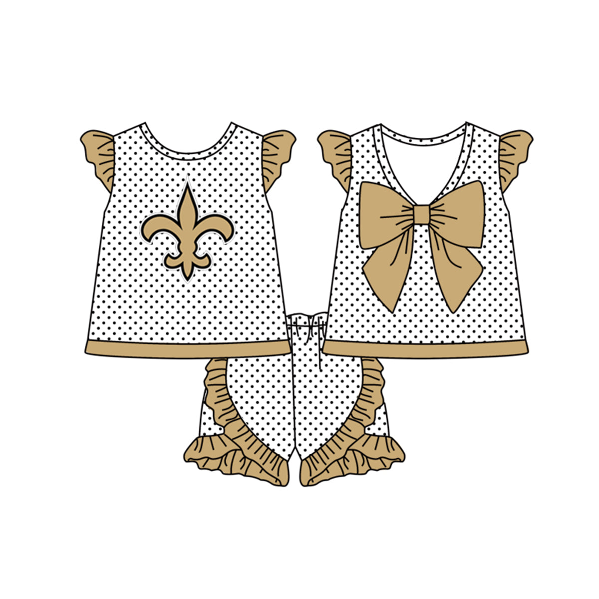 baby girls summer clothes. moq 5