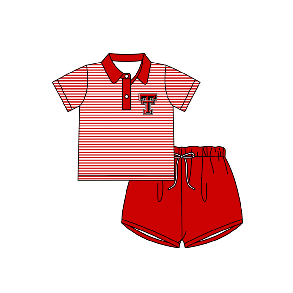 boy short sleeve clothes set, moq 5