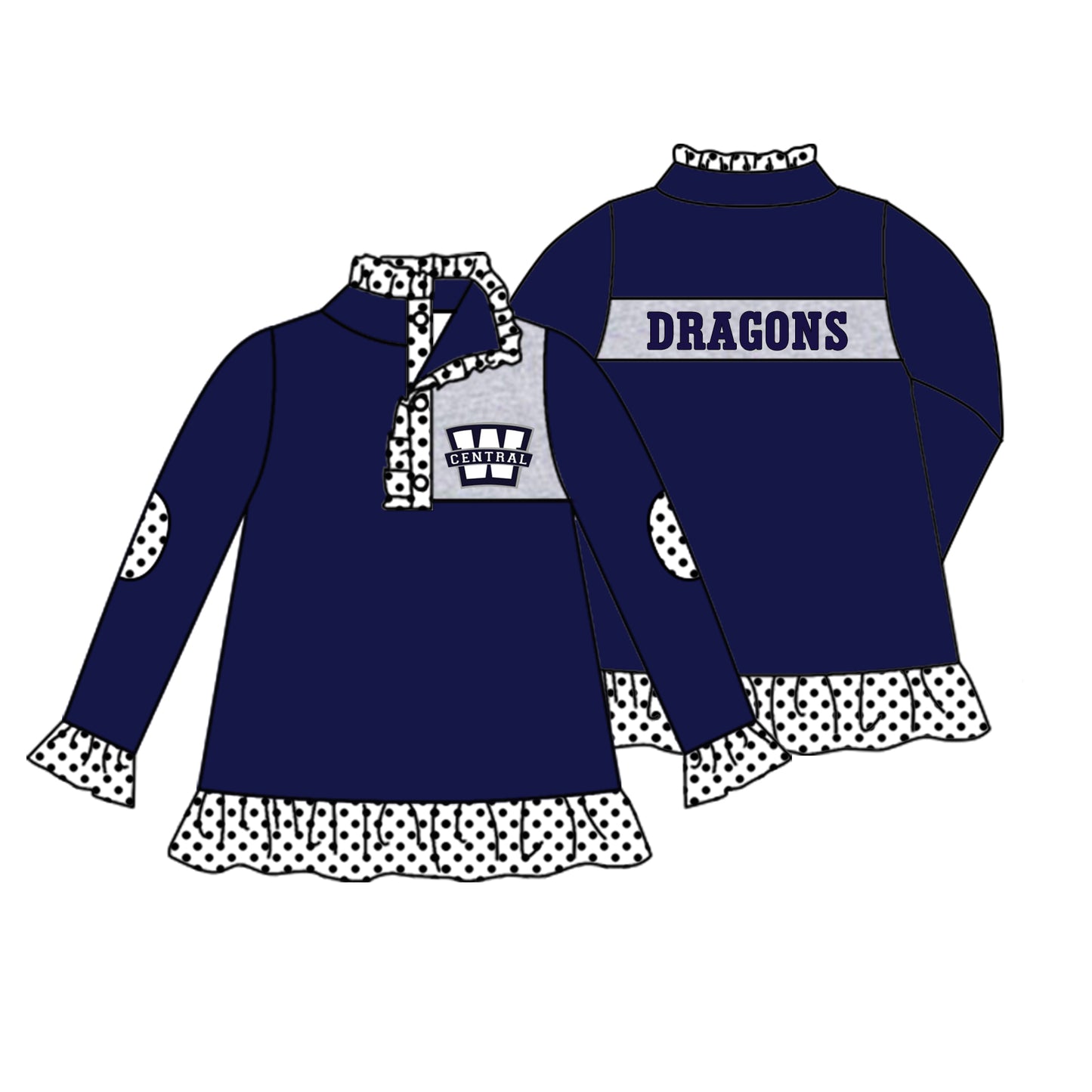 girl long sleeve top shirt pullover.