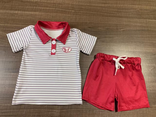 custom order baby boy team design clothes set. moq 5