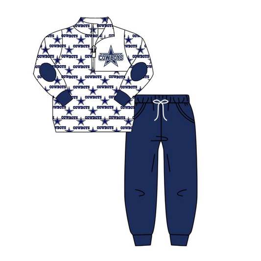 boy  long sleeve clothes set,moq 5