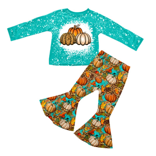 fall pumpkin boutique clothes set