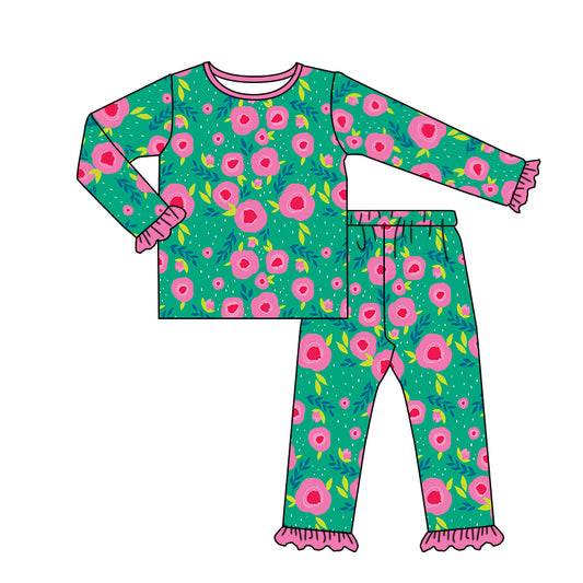 baby girls flower girls clothes set