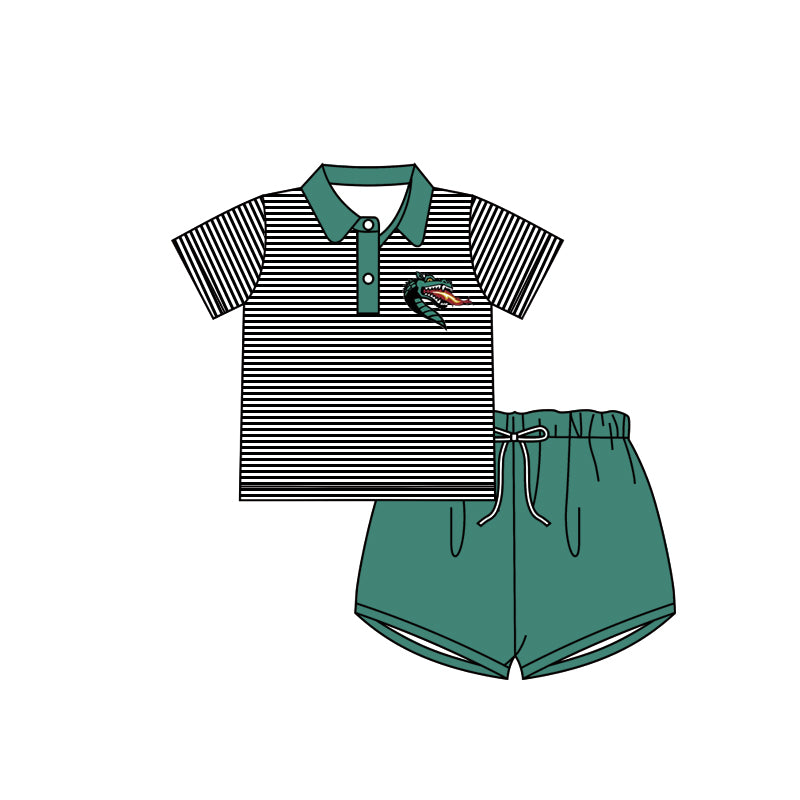 boy short sleeve clothes set, moq 3