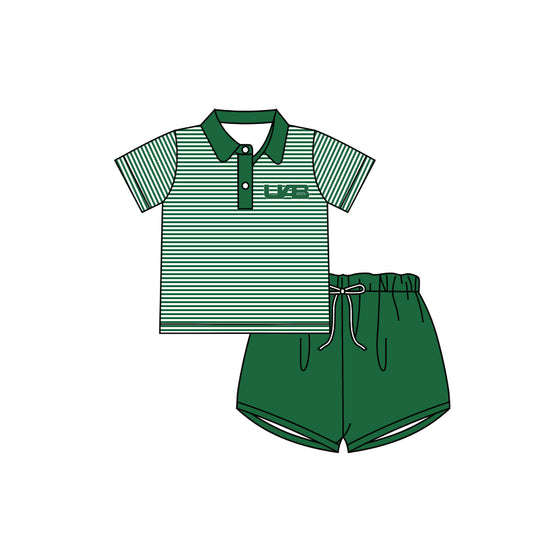 boy short sleeve clothes set, moq 3