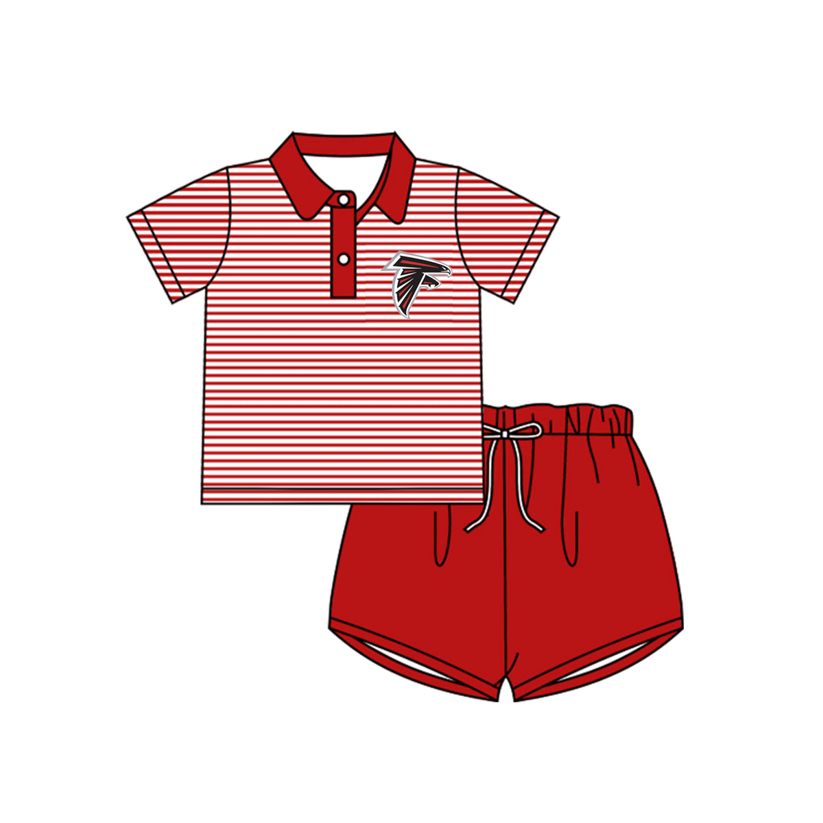 boy short sleeve top matching shorts outfit.moq 3