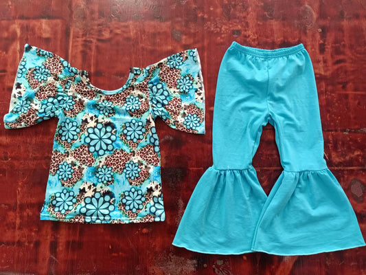 baby girls summer clothing set, moq 3