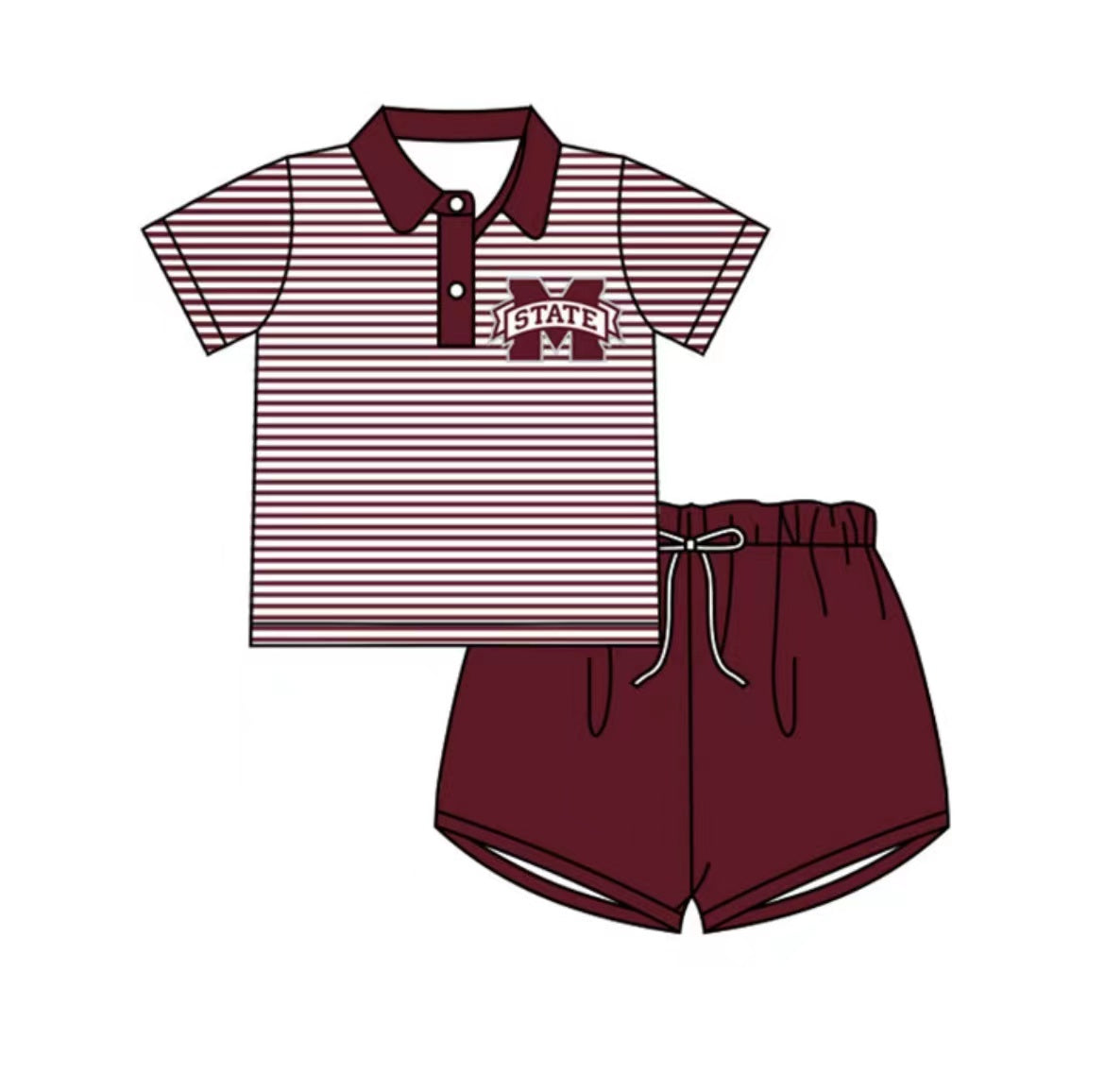 baby  team summer outfit.