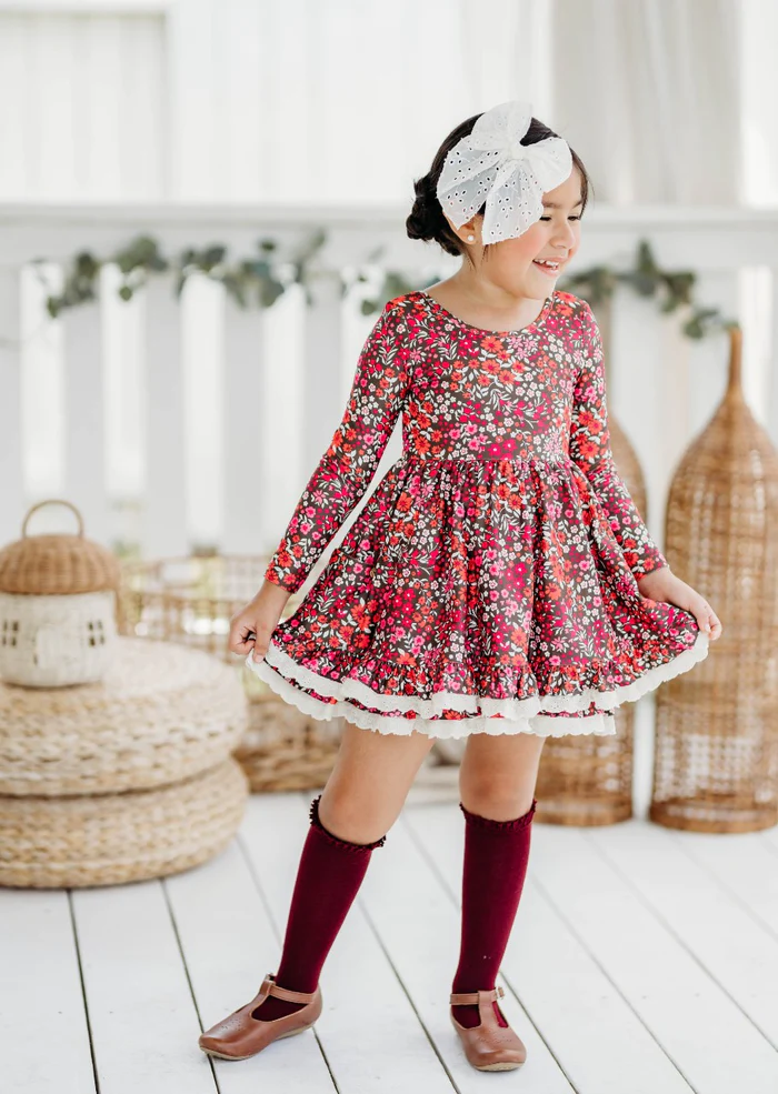 baby girls boutique dress wholesale kids clothing