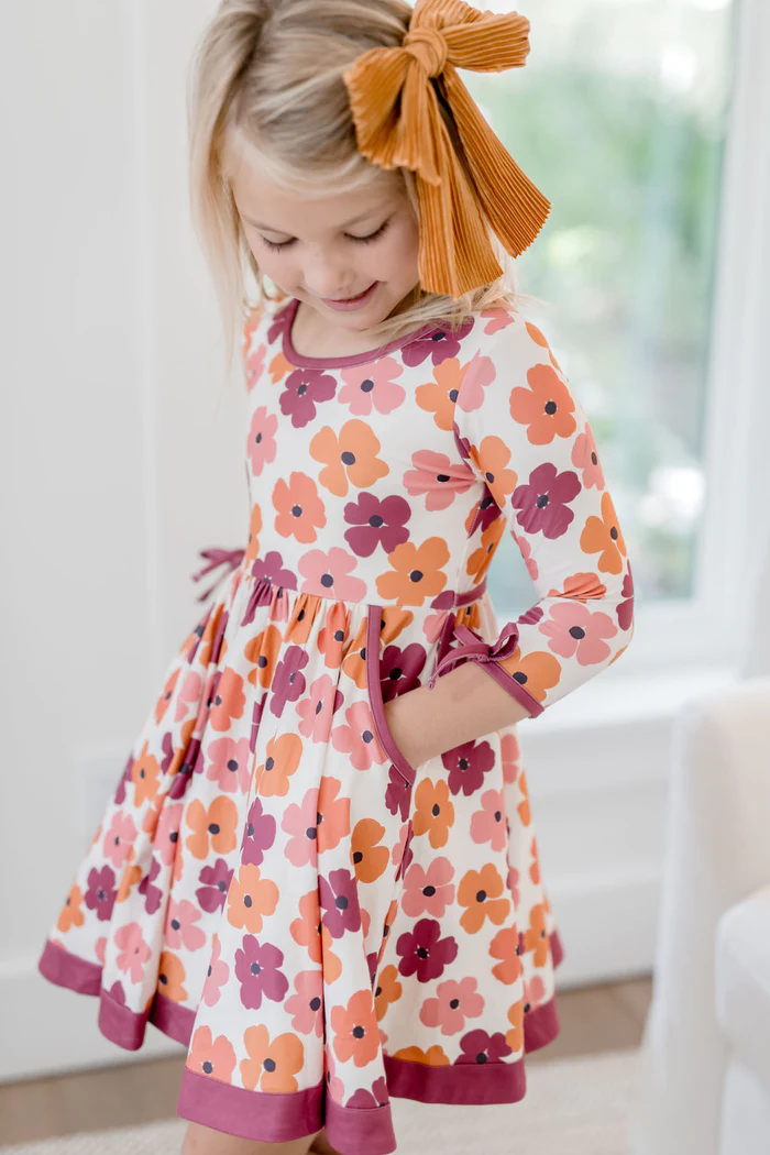 baby girls boutique dress wholesale kids clothing