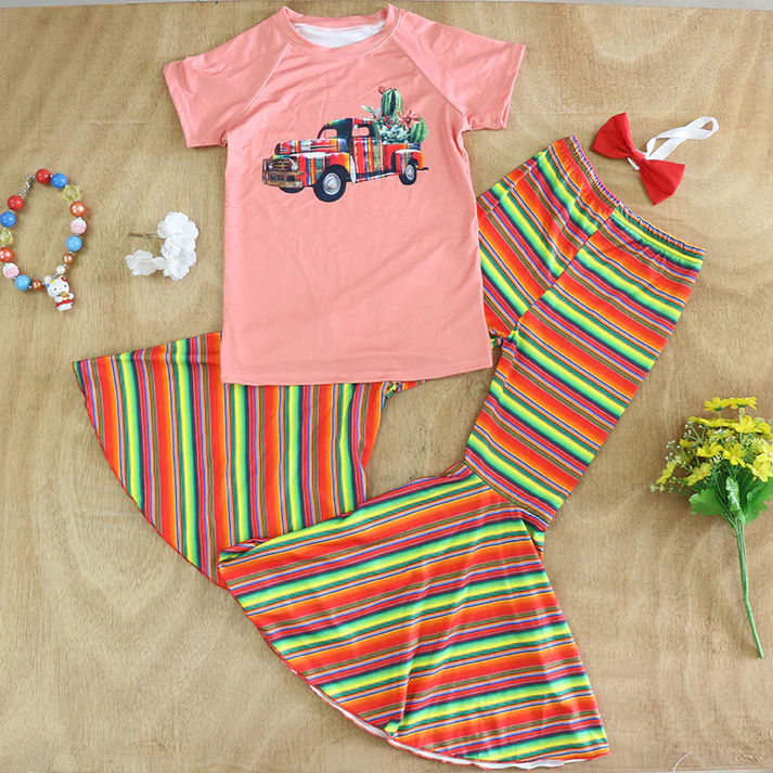 baby girls wholesale boutique clothing set