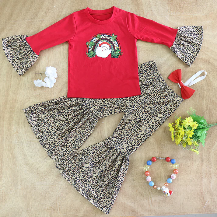 baby girls Christmas clothing set