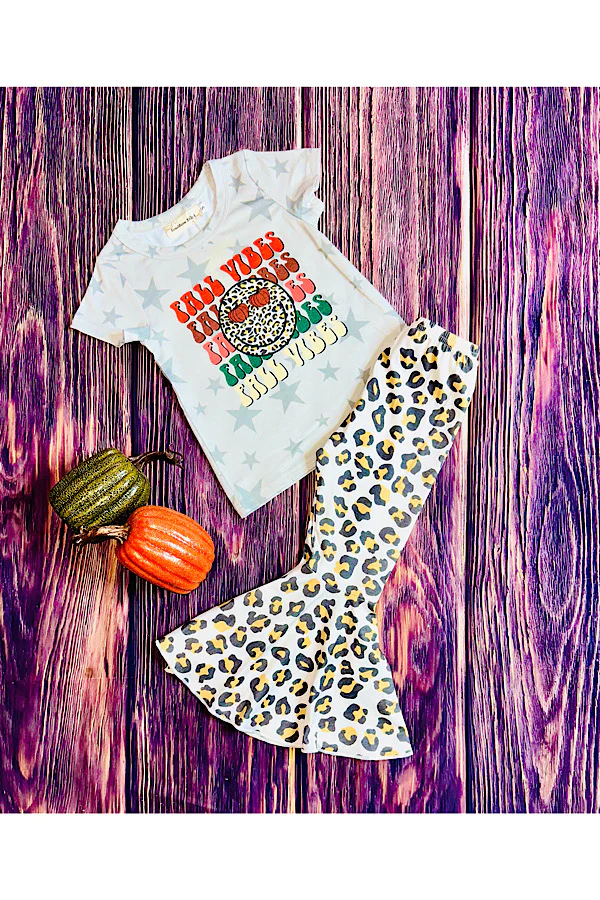 baby girls boutique fall clothing set