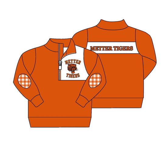 boy long sleeve team pullover