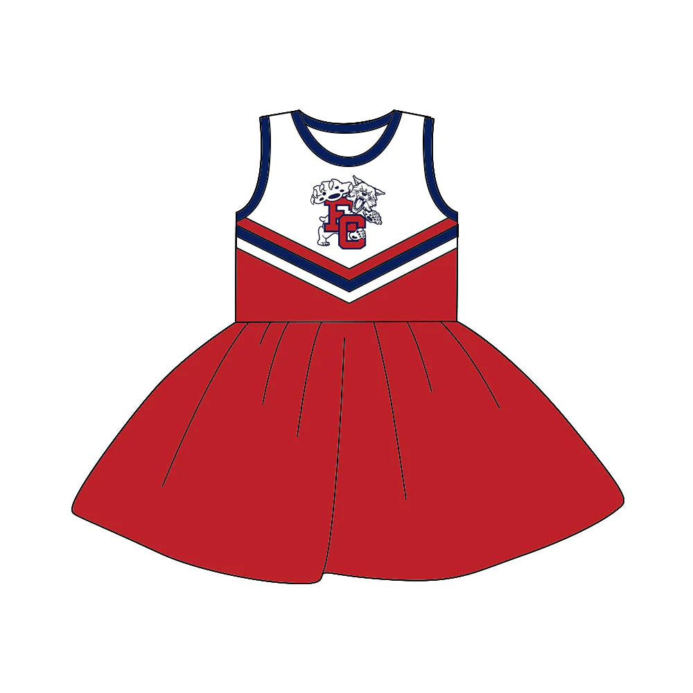 baby girls team dress,