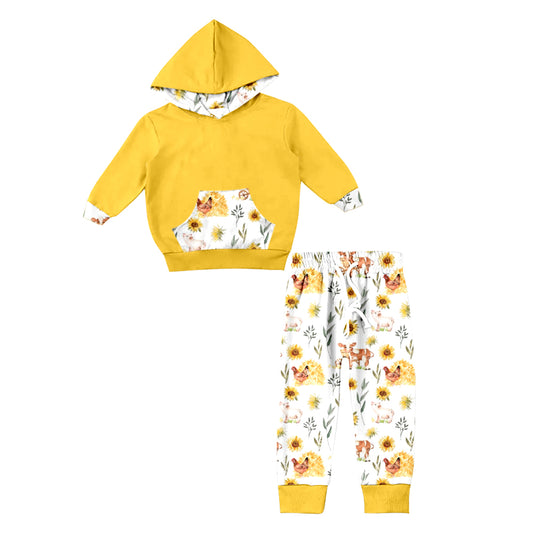 floral farm cow wholesale country outfit moq 3