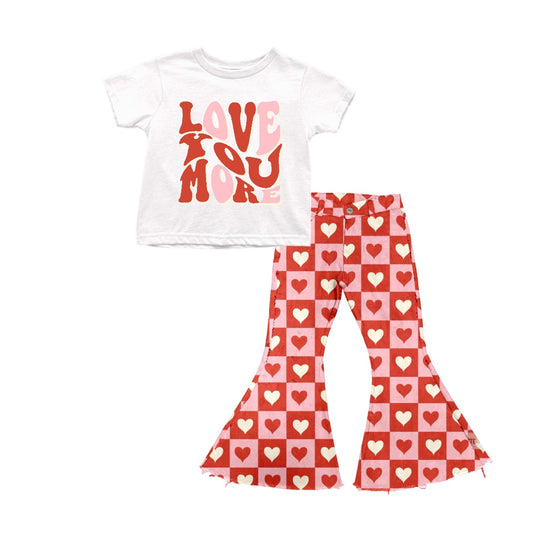 baby girls Valentines day outfit.