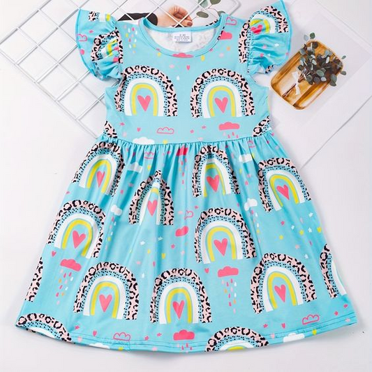 baby girls boutique dress moq 3