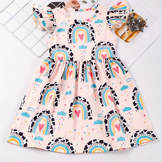 baby girls boutique  dress moq 3