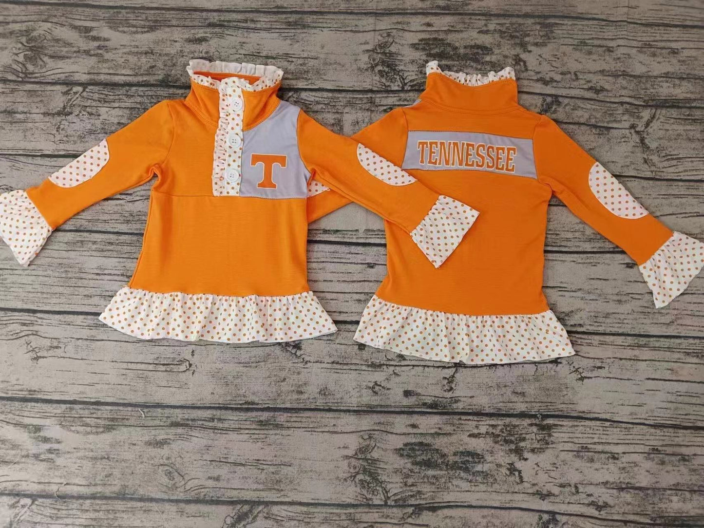 baby girl long sleeve tn pullover moq 3