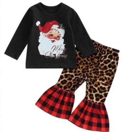 Merry Christmas Santa Claus outfit