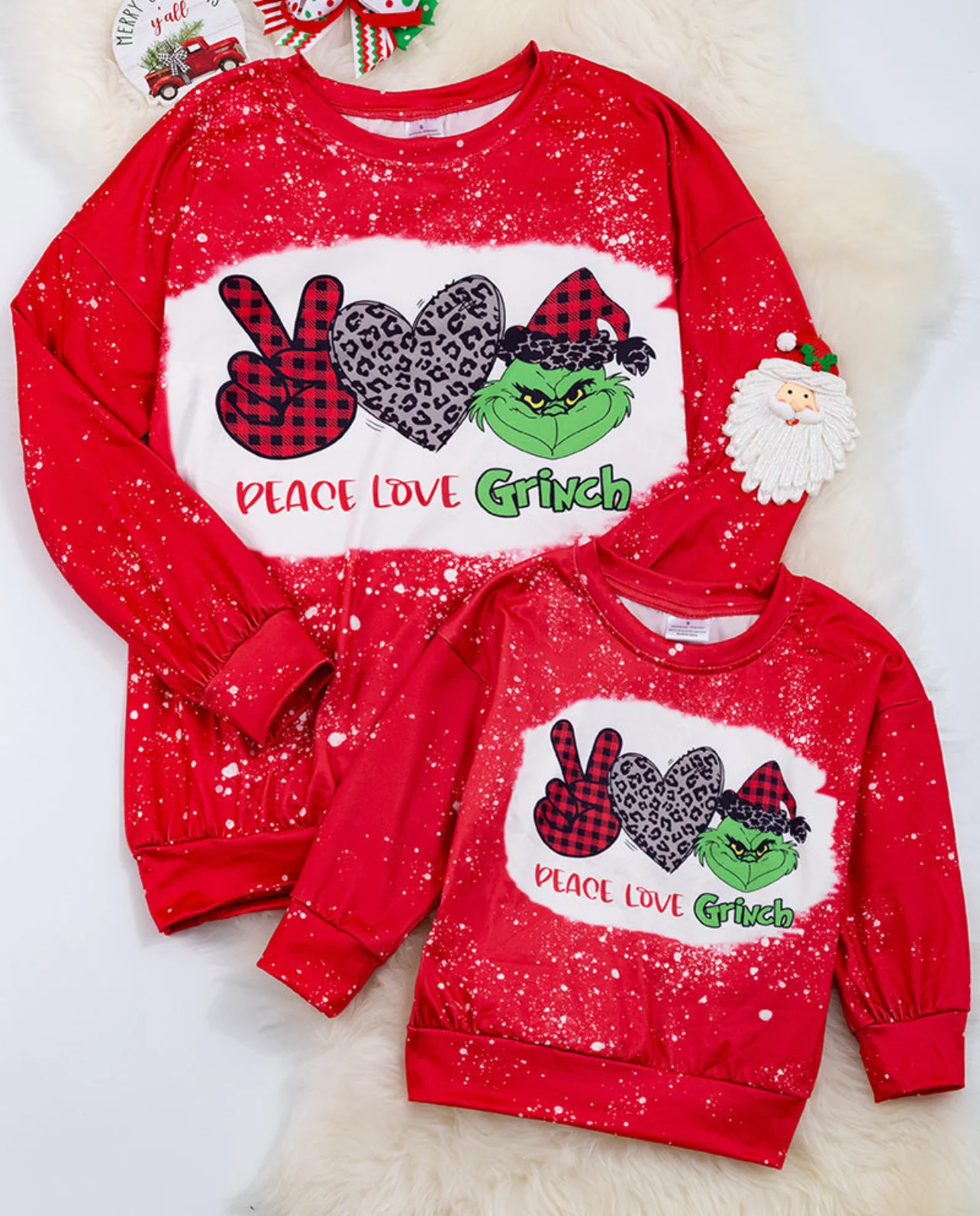 baby Christmas holiday  long sleeve t-shirt