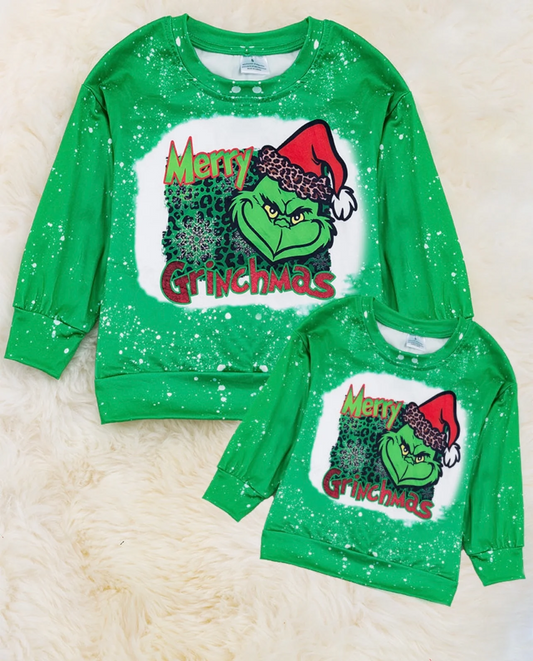 baby Christmas holiday  long sleeve t-shirt