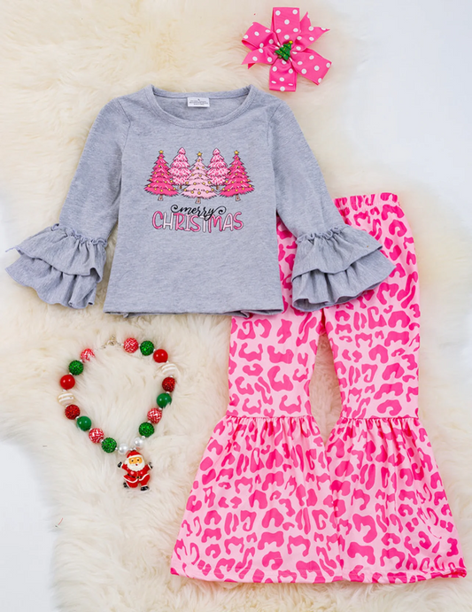 Christmas tree long sleeve outfit