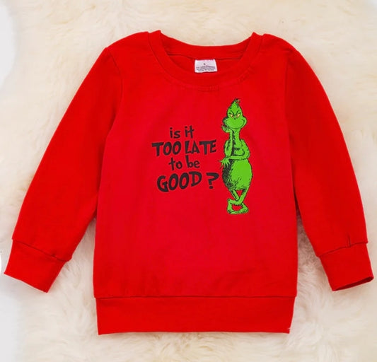 baby Christmas  long sleeve t-shirt