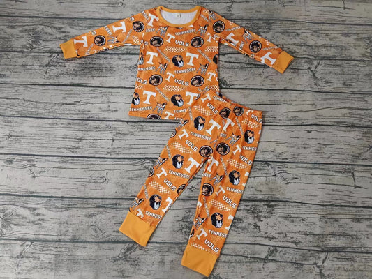 baby long sleeve t letter clothing set, moq 3