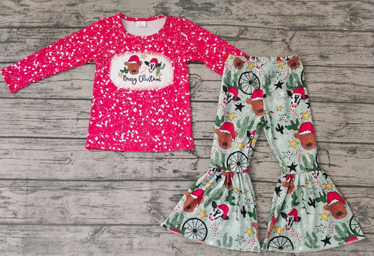 Merry Christnas heifer clothing set preorder