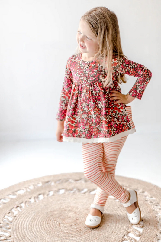 baby  girls fall design boutique outfit