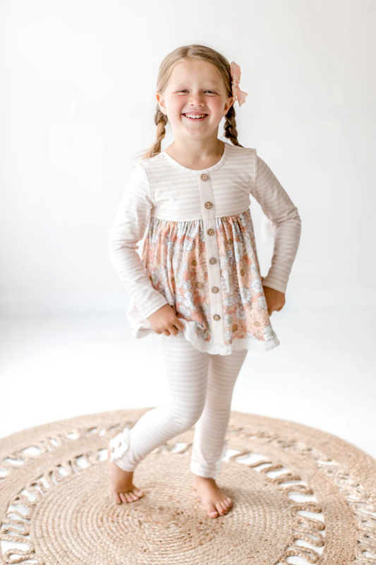 baby  girls fall design boutique outfit