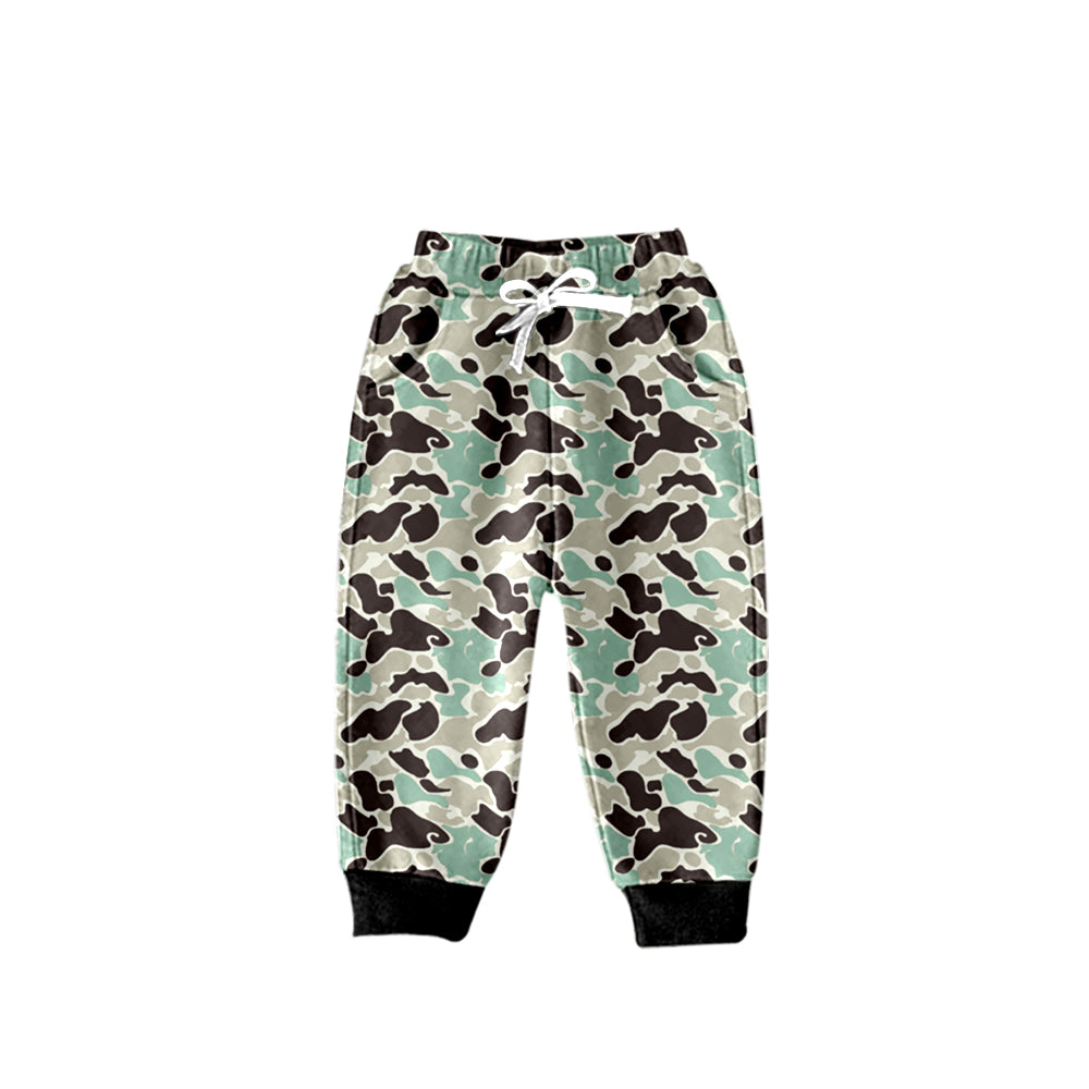 Baby boy camo leggings right one